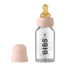 Bibs glas sutteflaske - Latex - 110 ml. - Blush - Flaskebarn - MamaMilla