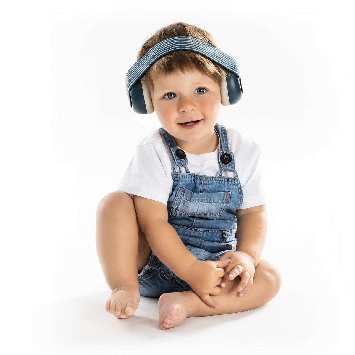 Høreværn til baby - Blå - Høreværn - MamaMilla