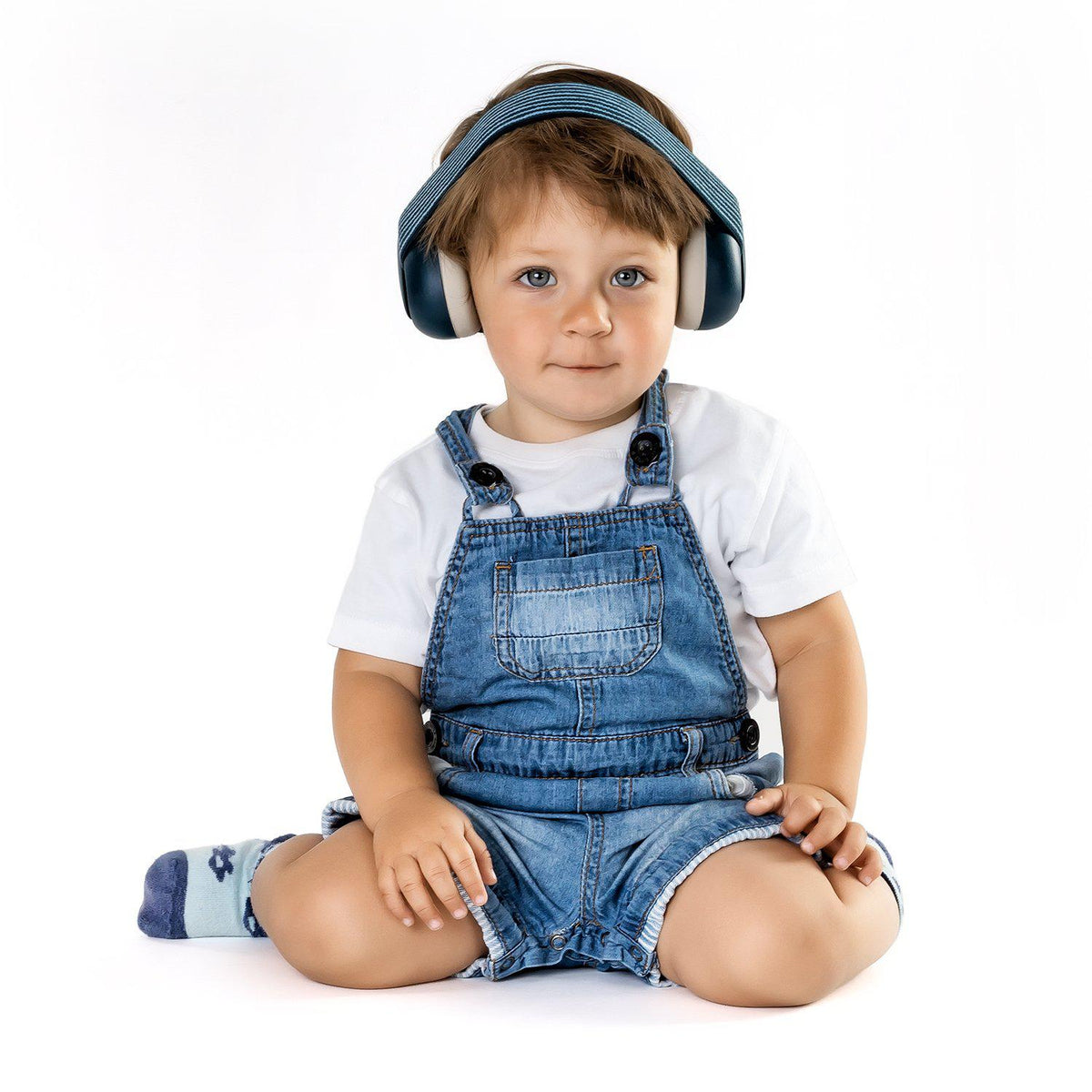 Høreværn til baby - Blå - Høreværn - MamaMilla