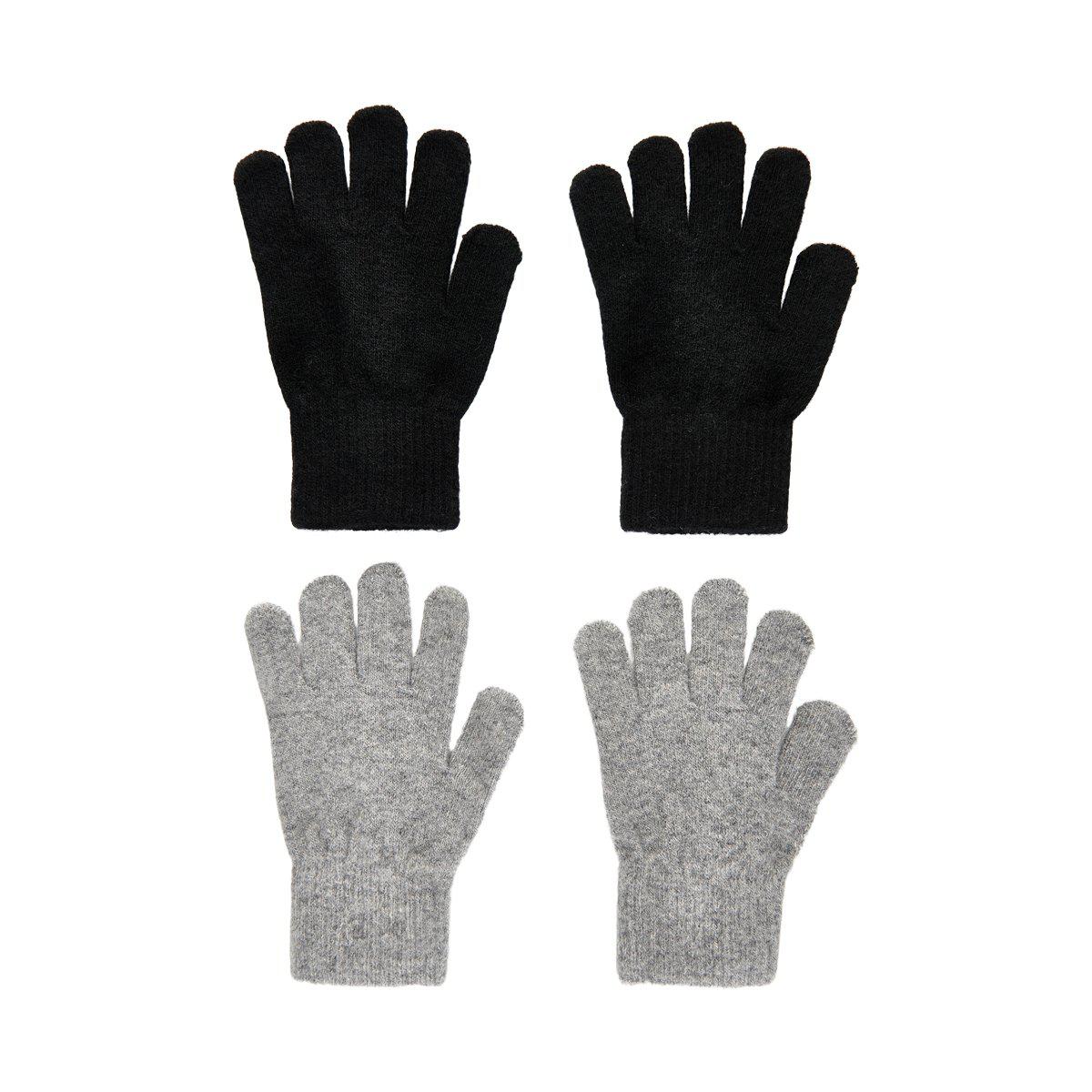 CeLaVi Magic Gloves 2-pack - Grey - Vanter - MamaMilla