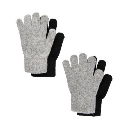 CeLaVi Magic Gloves 2-pack - Grey - Vanter - MamaMilla