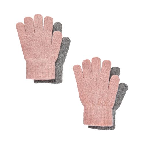 CeLaVi Magic Gloves 2-pack - Misty Rose - Vanter - MamaMilla