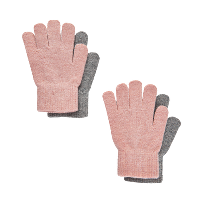 CeLaVi Magic Gloves 2-pack - Misty Rose - Vanter - MamaMilla