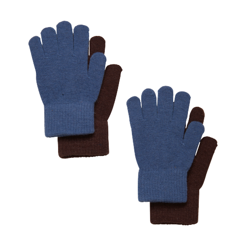 CeLaVi Magic Gloves 2-pack - China Blue - Vanter - MamaMilla