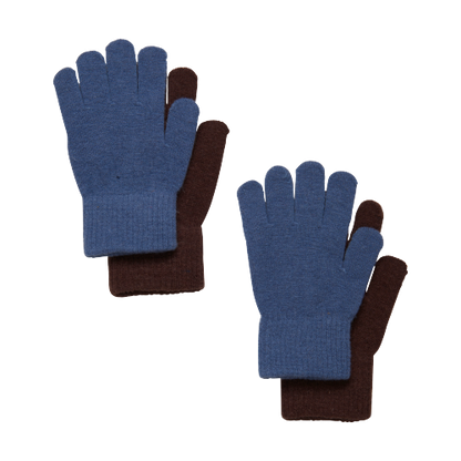 CeLaVi Magic Gloves 2-pack - China Blue - Vanter - MamaMilla