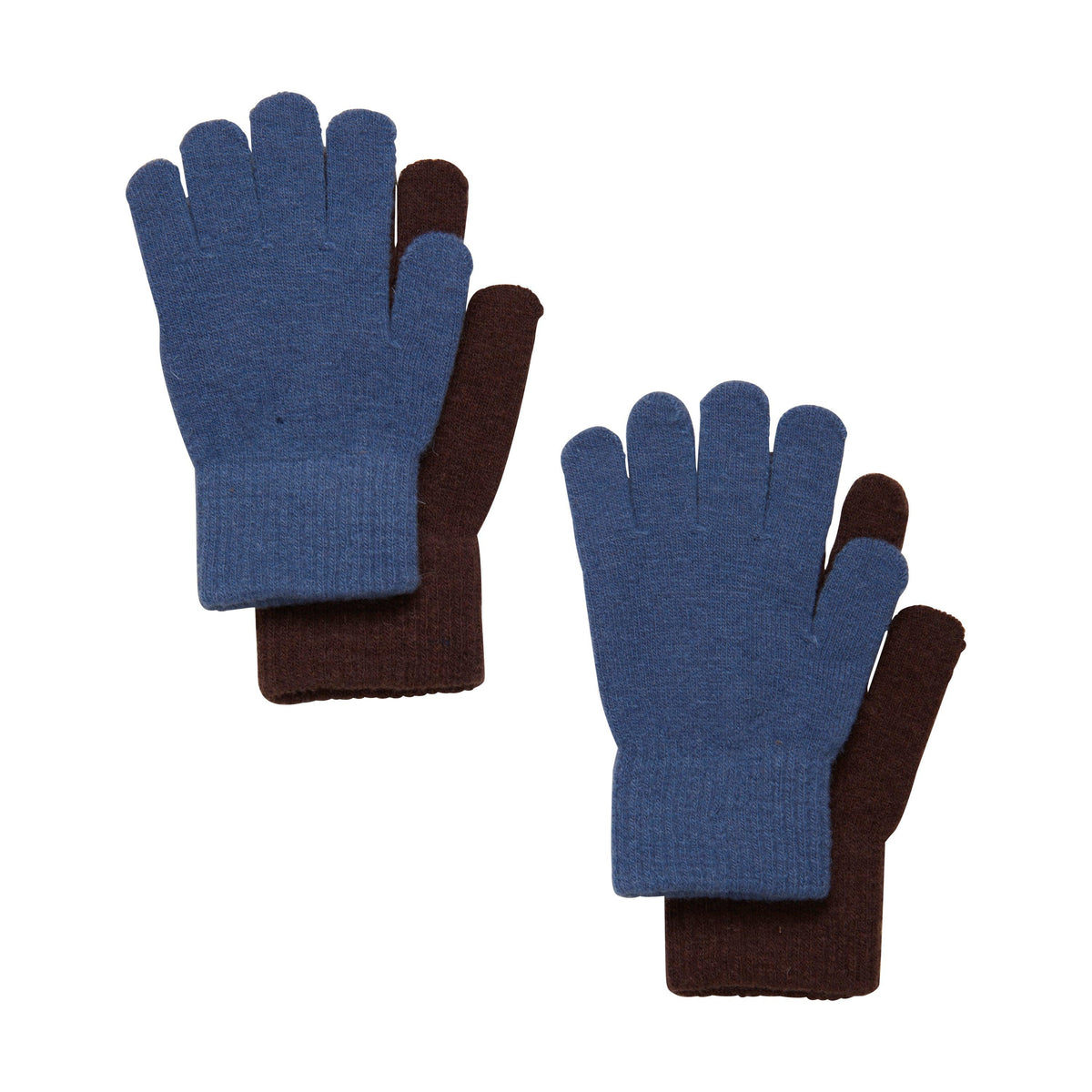 CeLaVi Magic Gloves 2-pack - China Blue - Vanter - MamaMilla