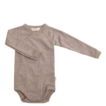 Joha wrap around body - Sesame melange - body - MamaMilla