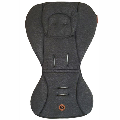 Easygrow Klapvognsformindsker / Minimizer til Klapvogn - Black Anthracite - Klapvognsformindsker - MamaMilla