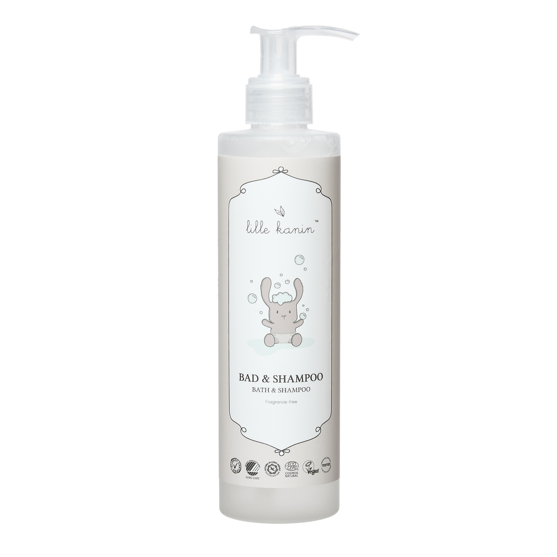 Lille Kanin - Bad & Shampoo - 250 ml. - Kropspleje - MamaMilla