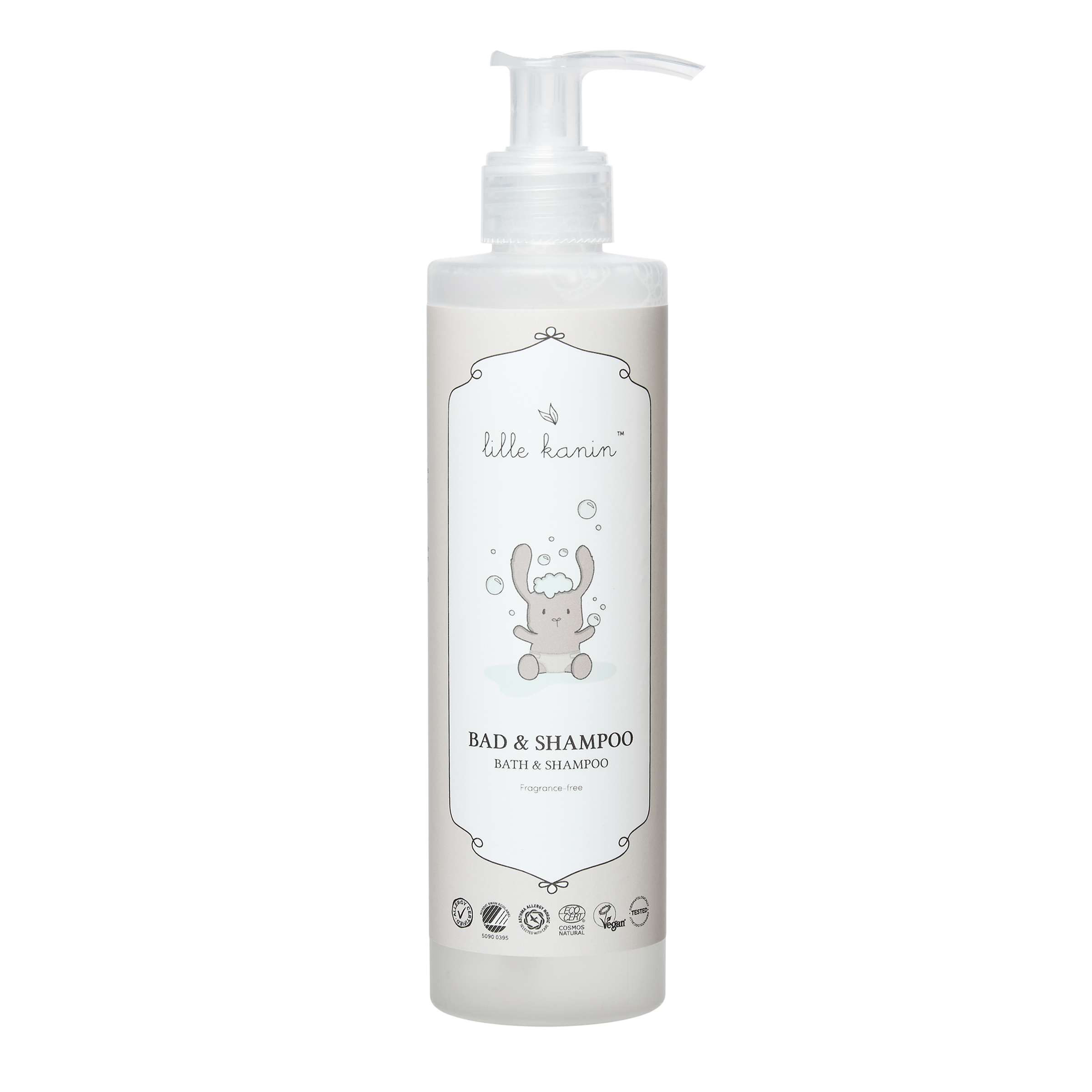 Lille Kanin - Bad &amp; Shampoo - 250 ml. - Kropspleje - MamaMilla