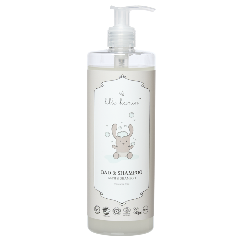 Lille Kanin - Bad &amp; Shampoo - 500 ml. - Kropspleje - MamaMilla