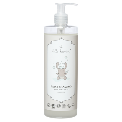 Lille Kanin - Bad &amp; Shampoo - 500 ml. - Kropspleje - MamaMilla