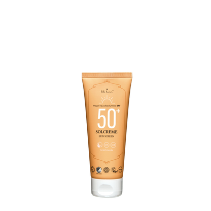 Lille Kanin - Solcreme SPF50+ - 75 ml. - solcreme - MamaMilla