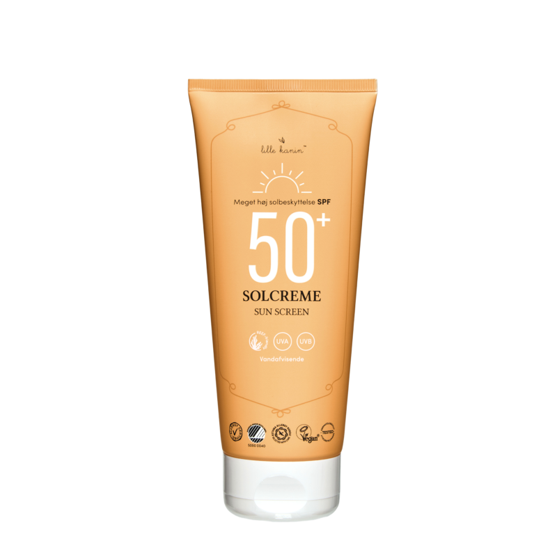 Lille Kanin - Solcreme SPF50+ - 200 ml. - solcreme - MamaMilla