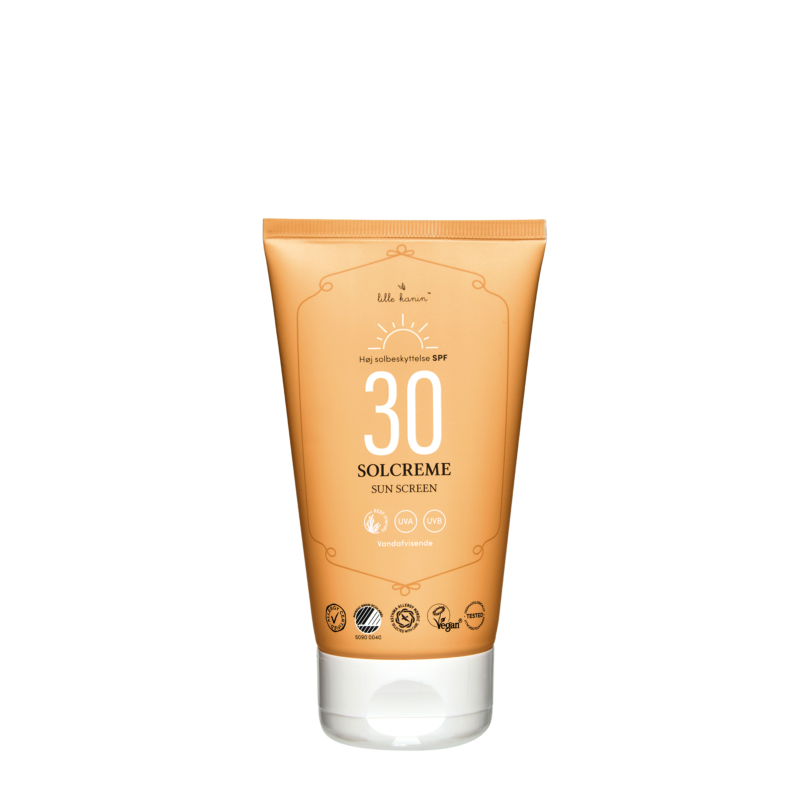 Lille Kanin - Solcreme SPF30 - 150 ml. - solcreme - MamaMilla