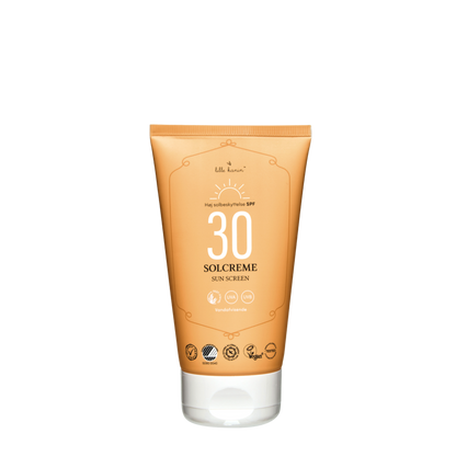 Lille Kanin - Solcreme SPF30 - 150 ml. - solcreme - MamaMilla