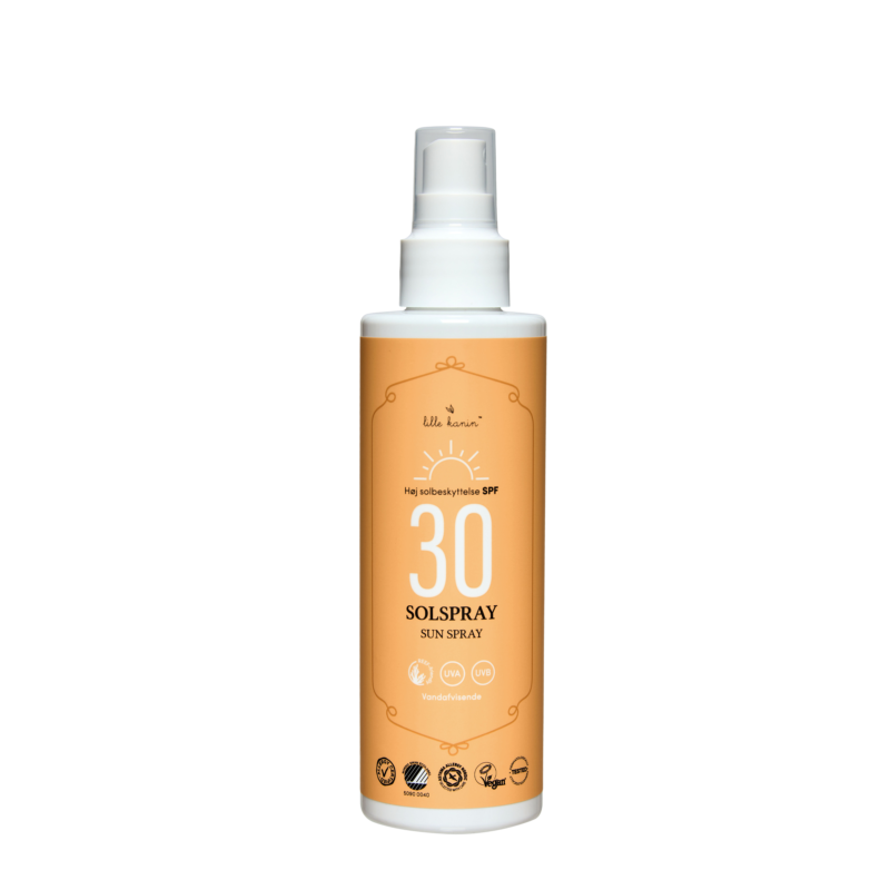 Lille Kanin - Solspray SPF30 - 200 ml. - solcreme - MamaMilla