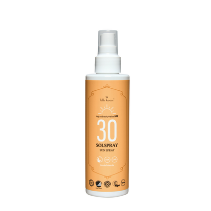 Lille Kanin - Solspray SPF30 - 200 ml. - solcreme - MamaMilla