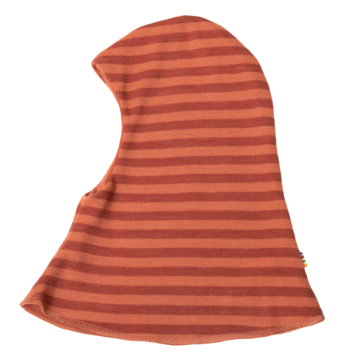 Rust Balcava Joha Balaclava i uld - Vendbar - 2 lags - Rust – MamaMilla
