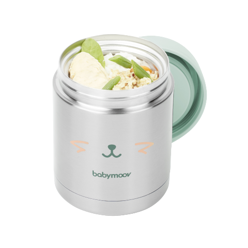 Babymoov Termomadkasse i Rustfrit Stål - 350 ml - Termomadkasse - MamaMilla