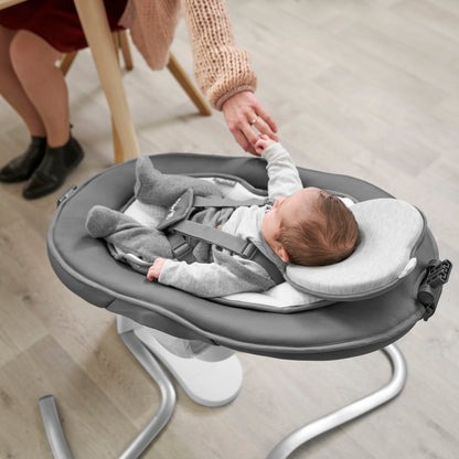 Babymoov Ergonomisk Babypude (Lovenest) - Grå (0-4m) - Babyhovedpude - MamaMilla