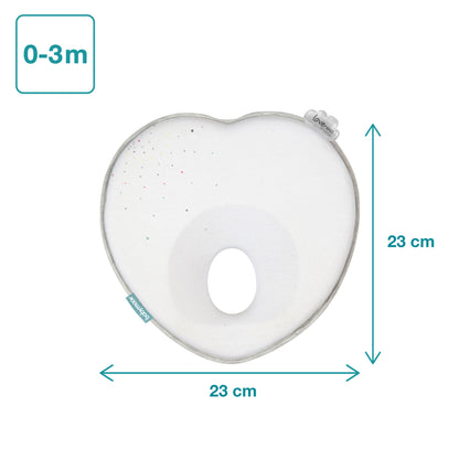 Babymoov Ergonomisk Babypude (Lovenest) - Hvid (0-4m) - Babyhovedpude - MamaMilla