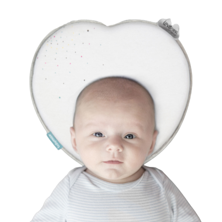 Babymoov Ergonomisk babypude - Hvid - babyhovedpude - MamaMilla