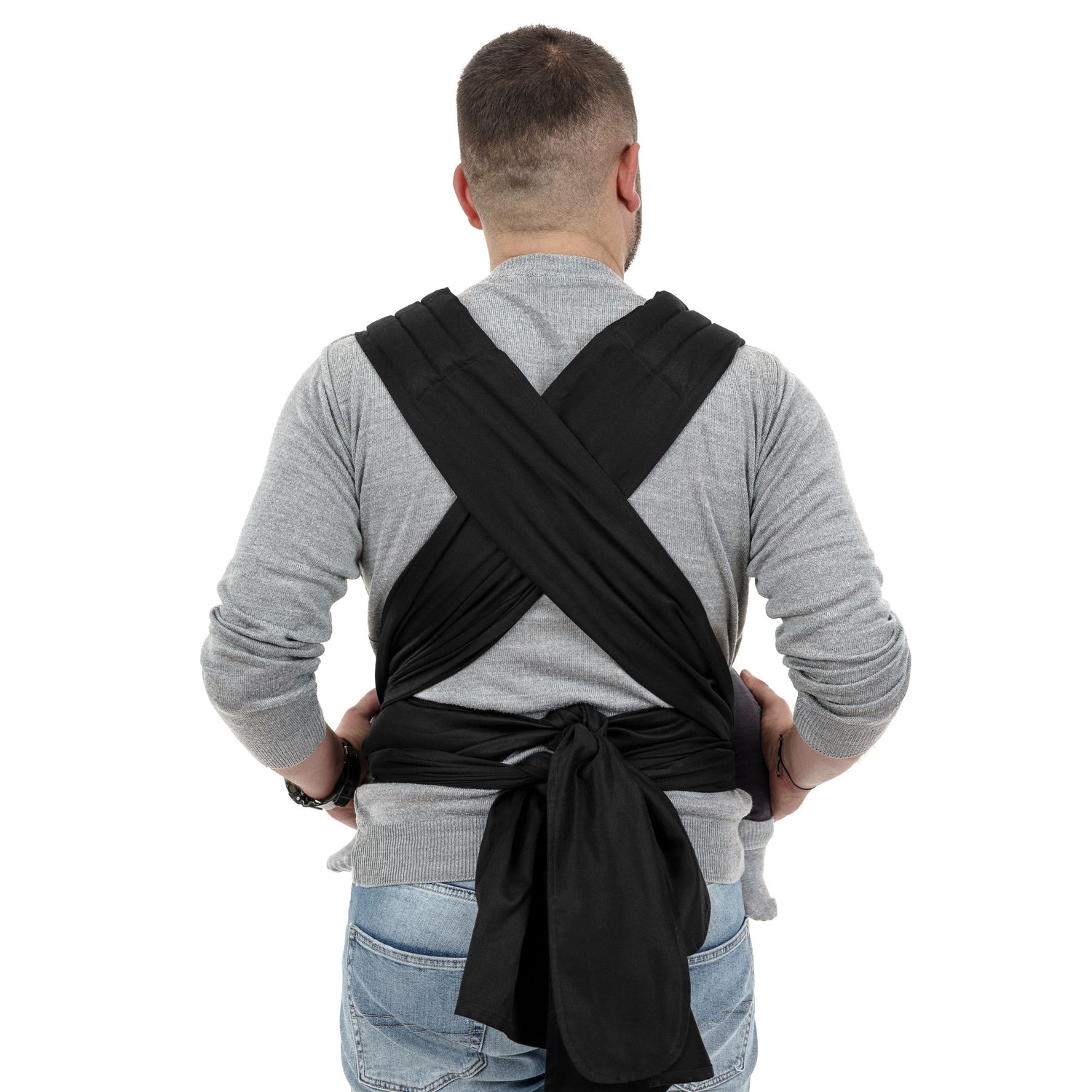 Fidella Fly Tai Bæresele - Chevron/Black - Toddler - bæresele - MamaMilla