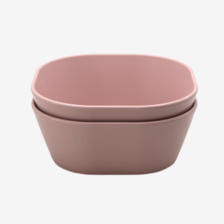 Mushie - 2 pack Skåle - Blush - Spise-service - MamaMilla