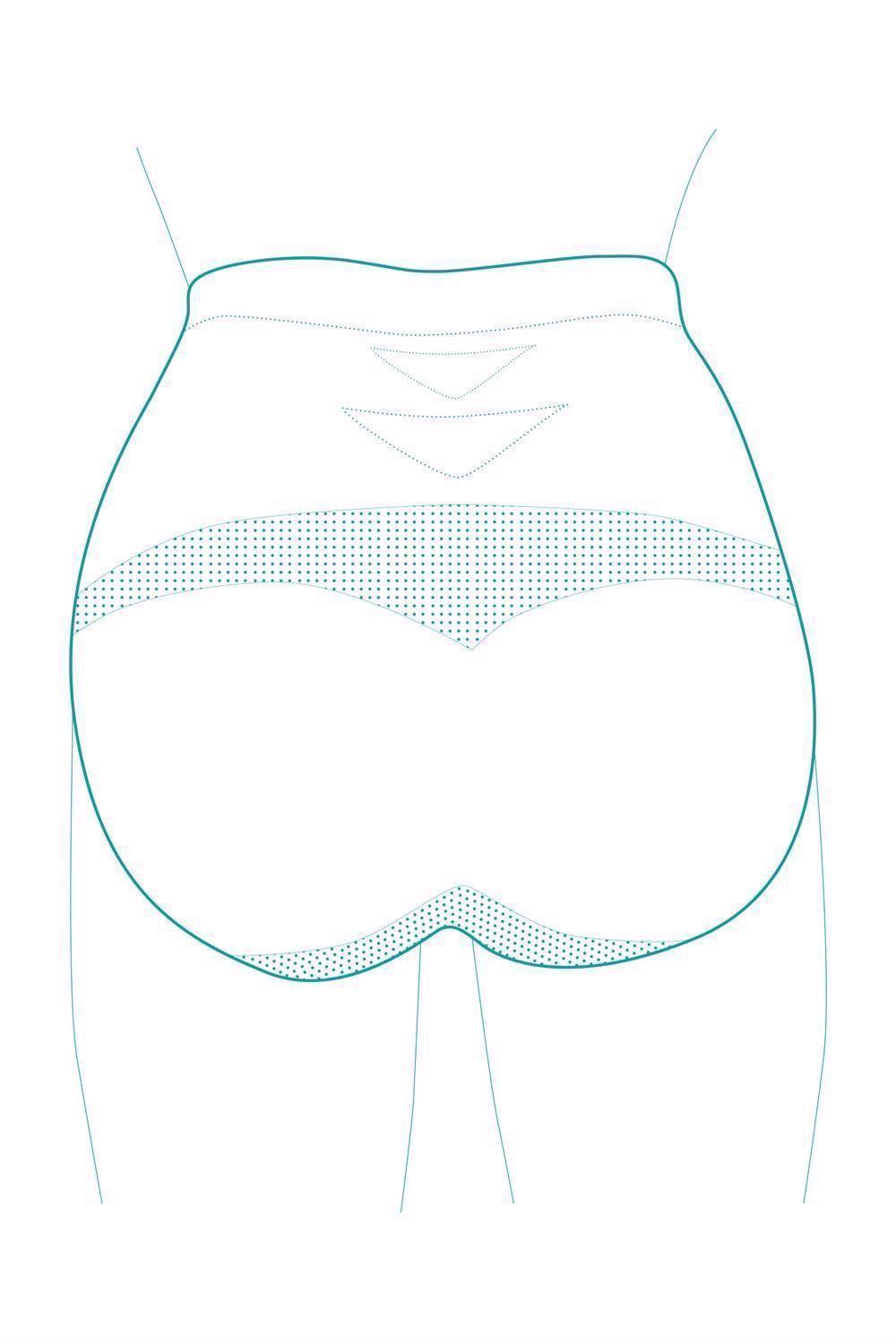 Milker Graviditets-trusser i Bambus - Bianca - Nude - Graviditetstøj - MamaMilla