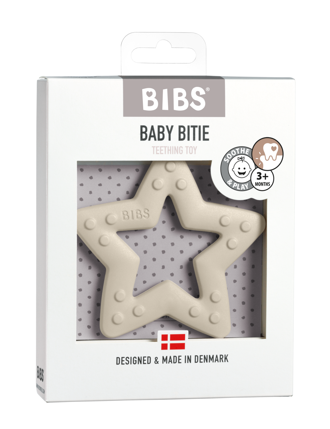 Bibs bidering - Star Ivory - Bidering - MamaMilla