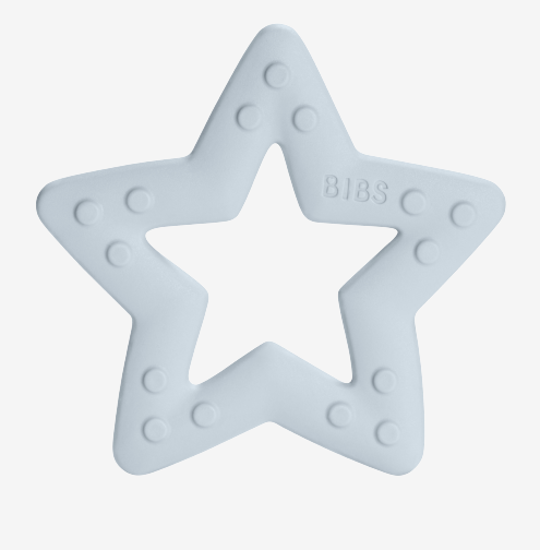 Bibs bidering - Star Baby Blue - Bidering - MamaMilla