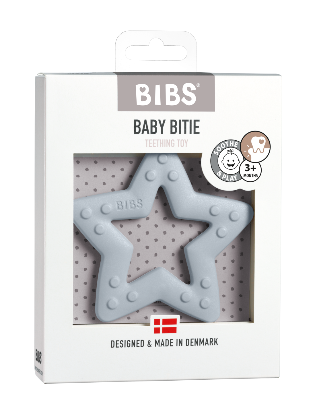 Bibs bidering - Star Baby Blue - Bidering - MamaMilla