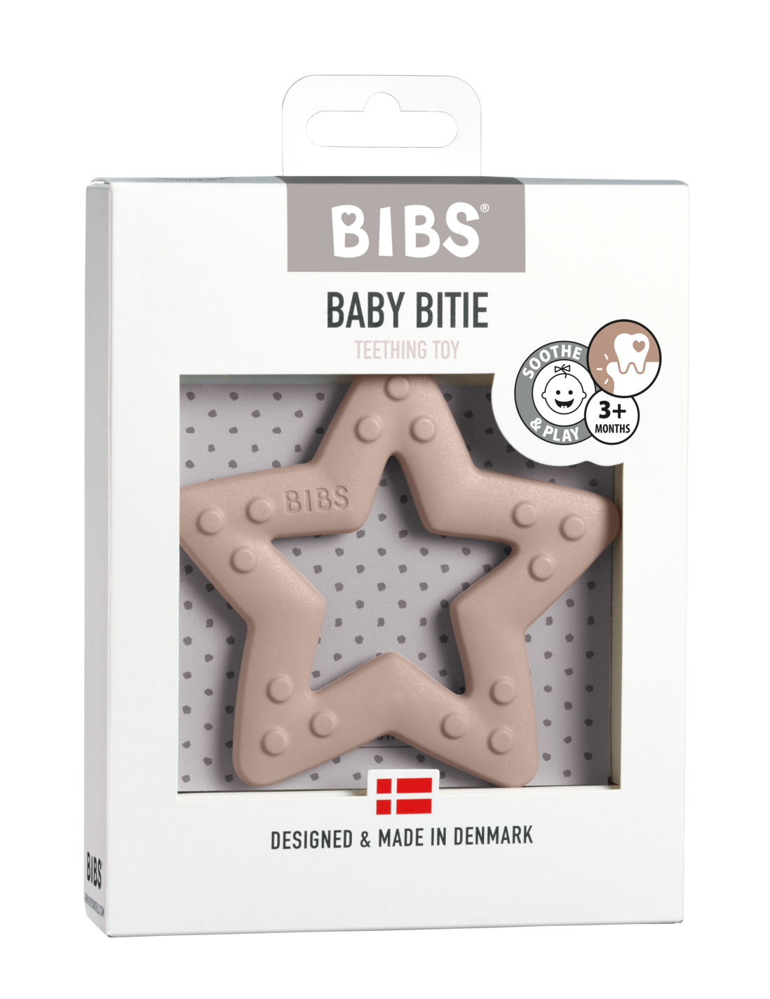 Bibs bidering - Star Blush - Bidering - MamaMilla