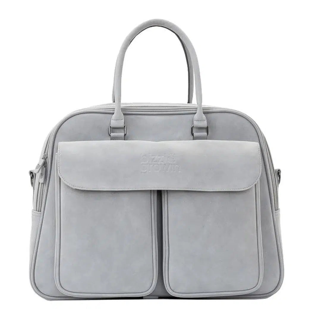 Bizzi Growin POD Pusletaske og rejseseng - Whisper Grey - Pusletaske - MamaMilla