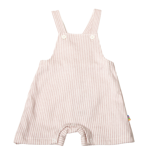 Joha summer overall / shorts - Rosa striber - bukser - MamaMilla