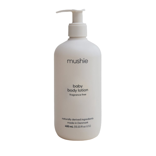 Mushie - Baby body lotion - Kropspleje - MamaMilla