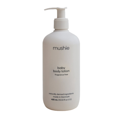 Mushie - Baby body lotion - Kropspleje - MamaMilla