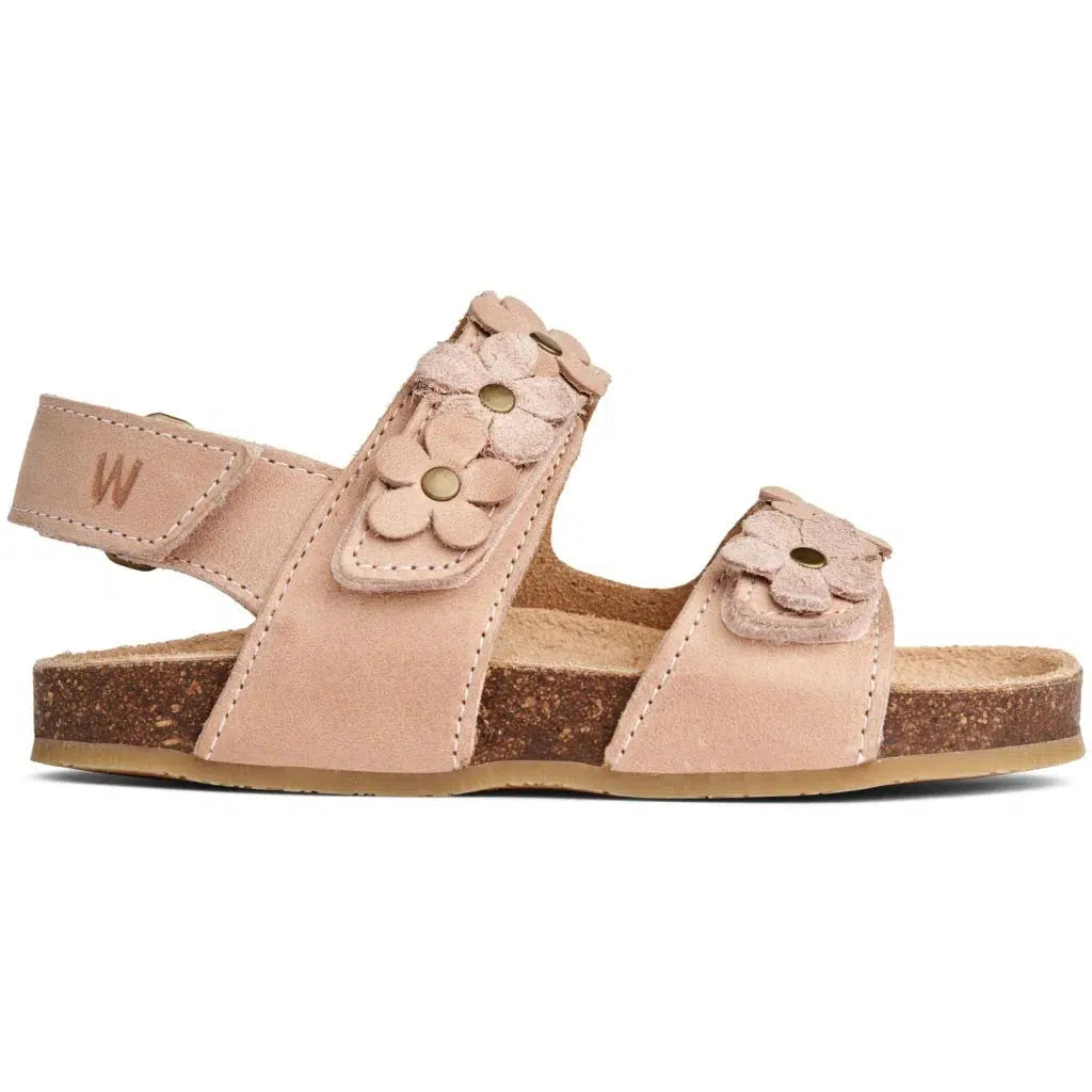 Wheat Clare Blomster Sandal - beige rose - sandal - MamaMilla