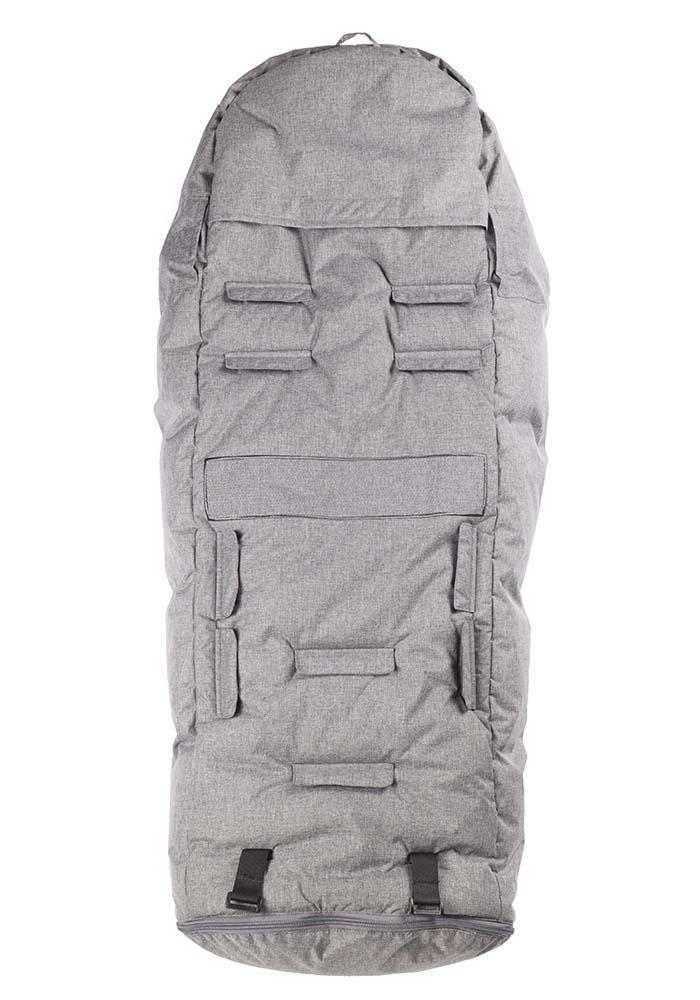 Easygrow HOOD NORSE kørepose - Grey - Kørepose - MamaMilla