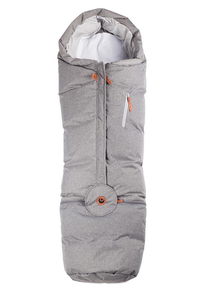 Easygrow HOOD NORSE kørepose - Grey - Kørepose - MamaMilla