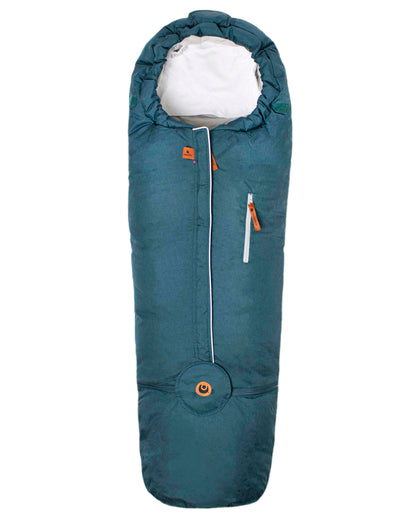 Easygrow HOOD NORSE kørepose - Sea Green - Kørepose - MamaMilla