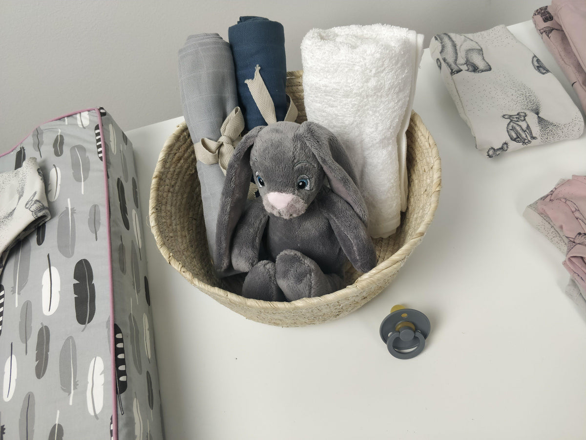 Kurv til puslebordet - Stor - Kurve - MamaMilla
