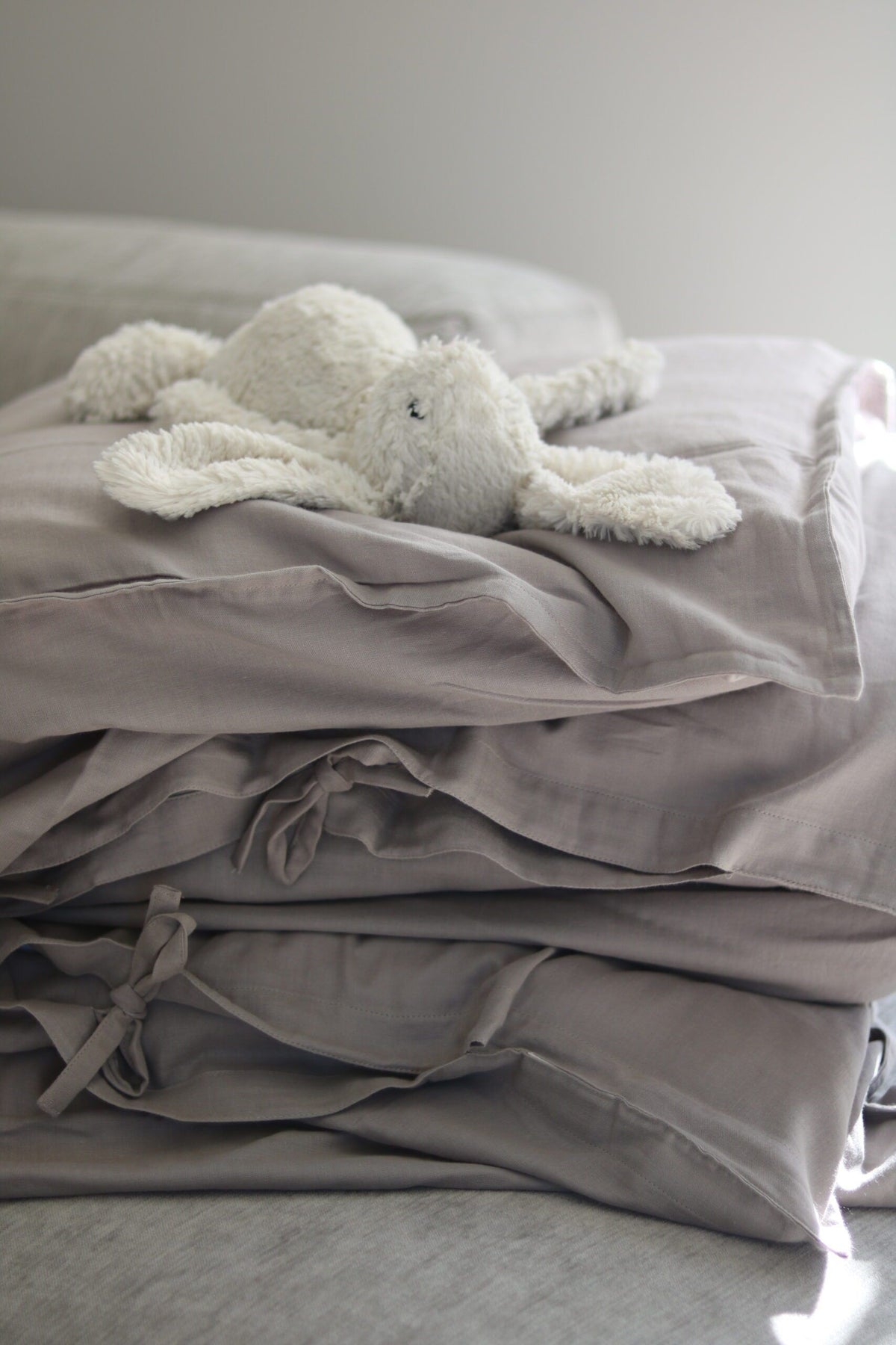 Cocoon Company sengetøj - Wallaby light brown - Junior - juniorsengetøj - MamaMilla