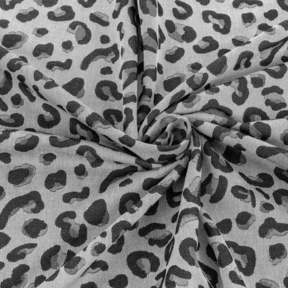 Fidella ringslynge - Leopard Silver - ringslynge - MamaMilla