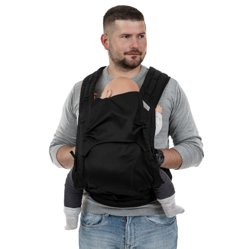 Fidella Fly Tai Bæresele - Chevron/Black - Toddler - bæresele - MamaMilla