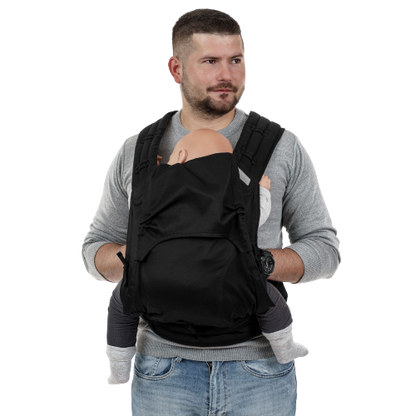 Fidella Fly Tai Bæresele - Chevron/Black - Toddler - bæresele - MamaMilla