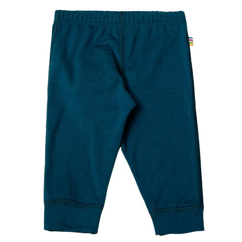 Joha leggings i uld - Mørkeblå - Bukser - MamaMilla