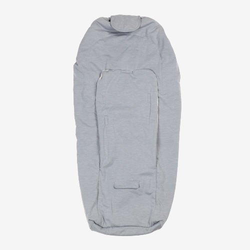 EasyGrow kørepose til autostolen - Lite - Grey - Kørepose - MamaMilla