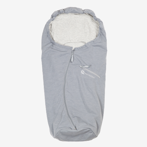 EasyGrow kørepose til autostolen - Lite - Grey - Kørepose - MamaMilla